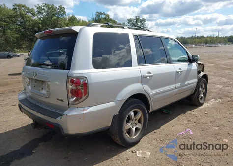 2008 Honda Pilot Se from USA, damaged, VIN 5FNYF18378B044872